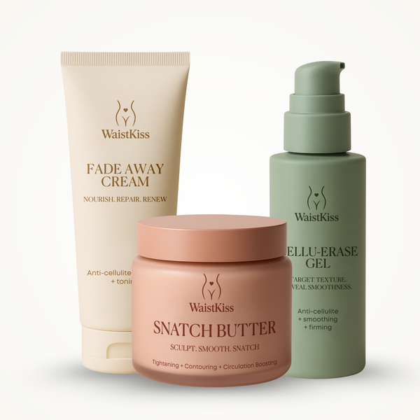 WaistKiss FadeAway Cream , WaistKiss Cellu-Erase Cream, WaistKiss